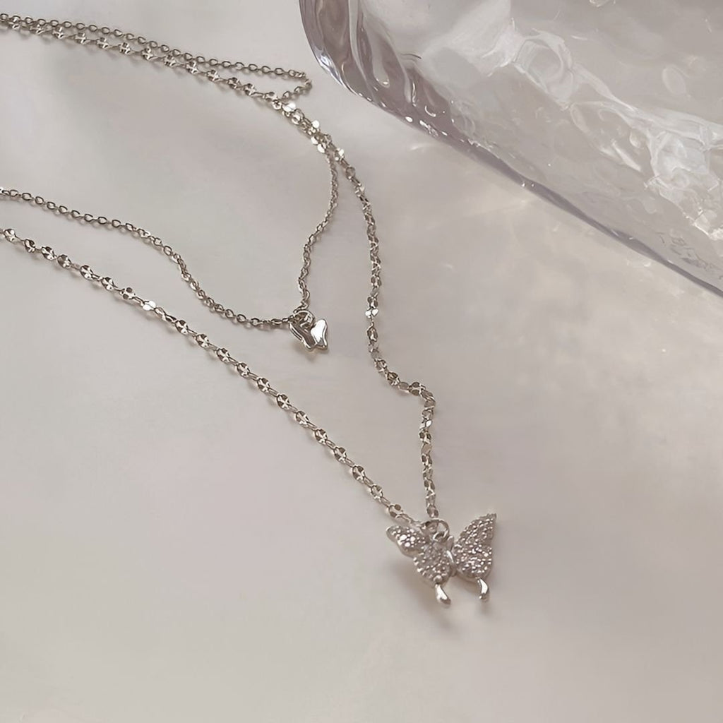 Collar de mariposa - Moroveta