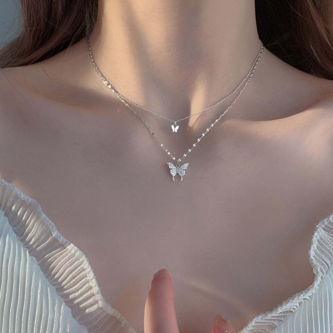 Collar de mariposa - Moroveta