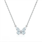 Collar de mariposa que brilla en la oscuridad - Moroveta