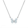 Collar de mariposa que brilla en la oscuridad - Moroveta