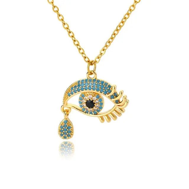Collar de ojo turco - Moroveta