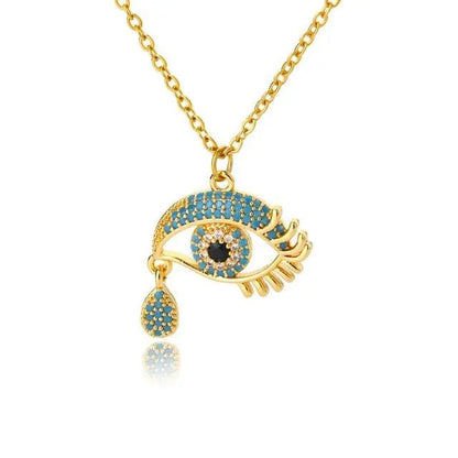 Collar de ojo turco - Moroveta