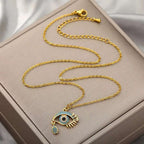 Collar de ojo turco - Moroveta