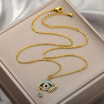 Collar de ojo turco - Moroveta