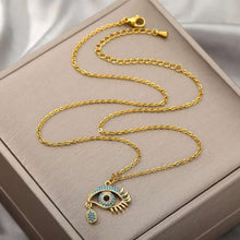Cargar imagen en el visor de la galería, Collar de ojo turco - Moroveta