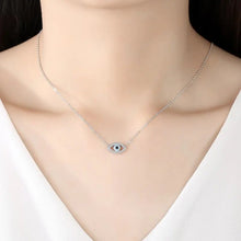 Cargar imagen en el visor de la galería, Collar de ojo turco María - Moroveta