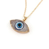 Collar de ojo turco resina - Moroveta