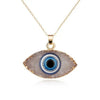 Collar de ojo turco resina - Moroveta