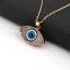 Collar de ojo turco resina - Moroveta