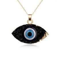 Collar de ojo turco resina - Moroveta