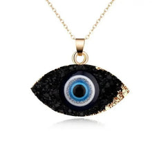 Cargar imagen en el visor de la galería, Collar de ojo turco resina - Moroveta