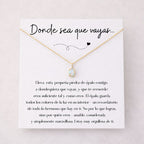 Collar de ópalo - Donde sea que vayas - Moroveta