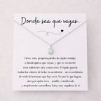 Collar de ópalo - Donde sea que vayas - Moroveta