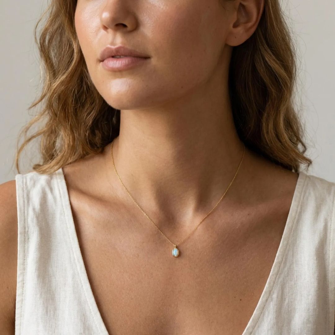 Collar de ópalo - Donde sea que vayas - Moroveta