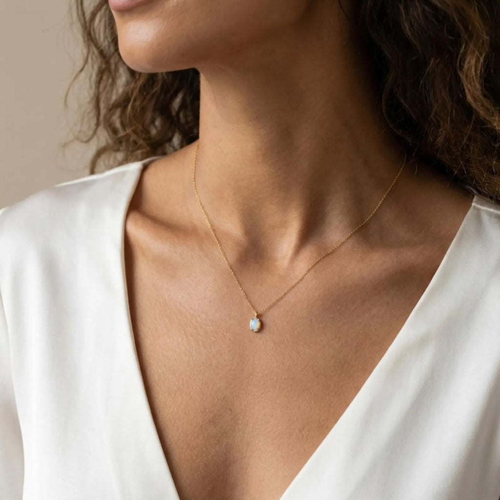 Collar de ópalo - Donde sea que vayas - Moroveta