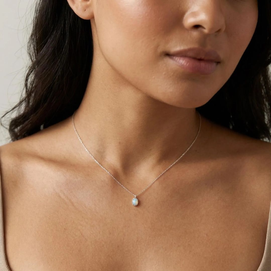 Collar de ópalo - Donde sea que vayas - Moroveta