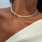 Collar de perlas con inicial personalizado (Oferta 2x1) - Moroveta