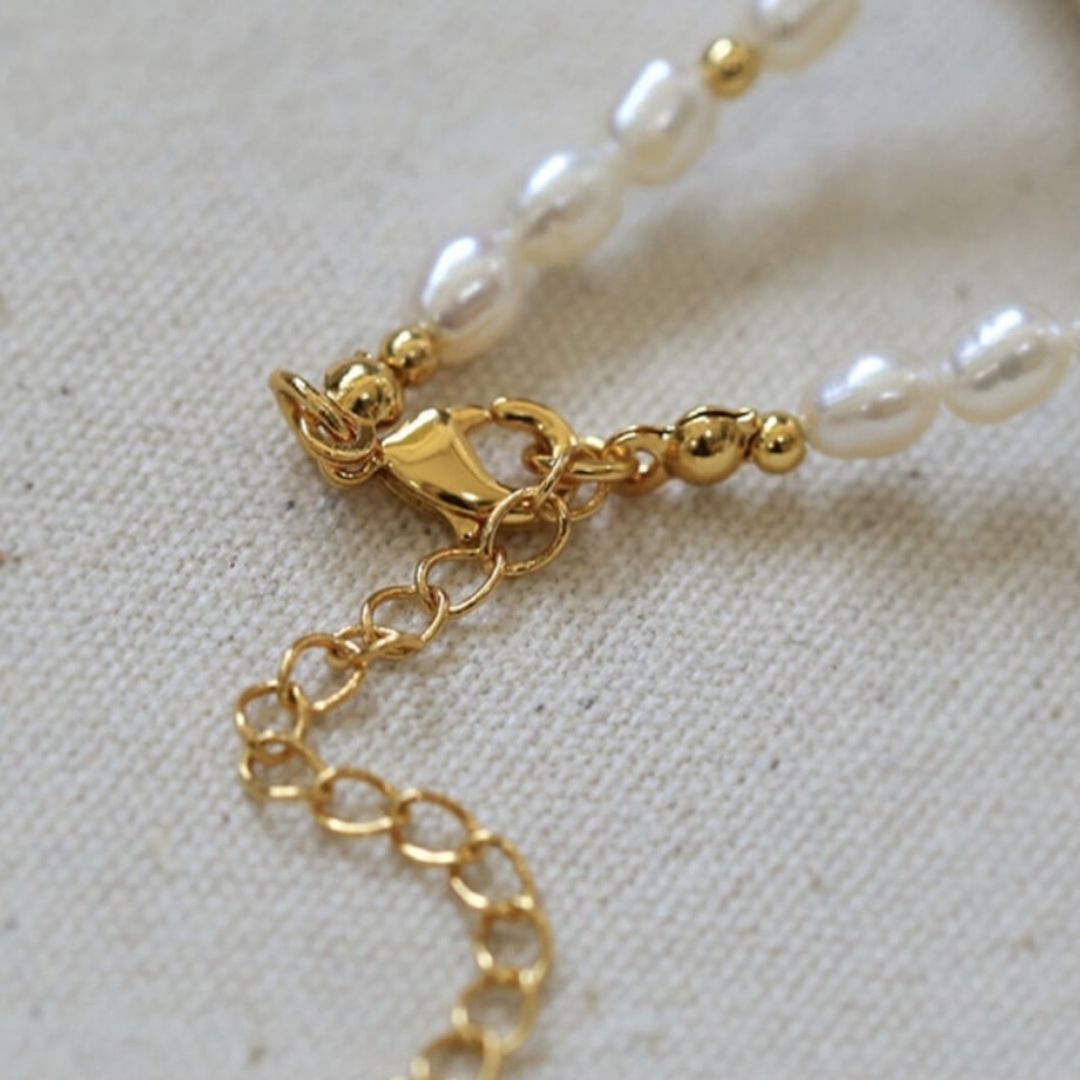 Collar de perlas con nombre - (Oferta 2x1) - Moroveta