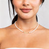 Collar de perlas con nombre personalizado (Oferta 2x1) - Moroveta