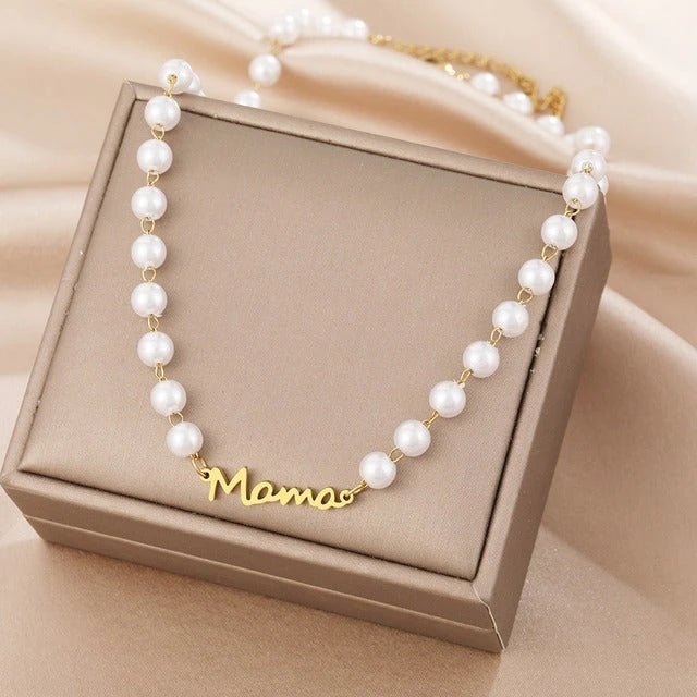 Collar de perlas Mamá - Moroveta