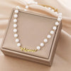 Collar de perlas Mamá - Moroveta