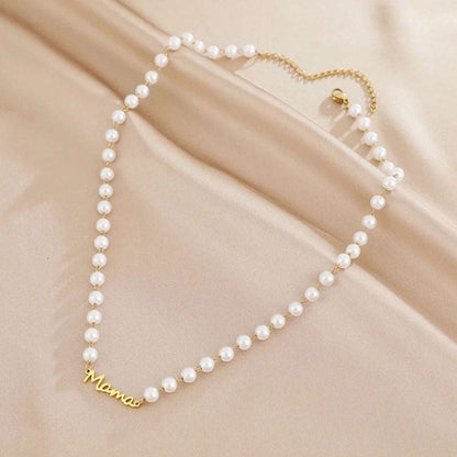 Collar de perlas Mamá - Moroveta