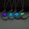 Collar de piedra de luna encantada - Moroveta