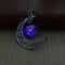Collar de piedra de luna encantada