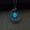 Collar de piedra de luna encantada - Moroveta
