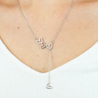 Collar de tres corazones - Moroveta