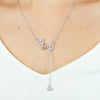 Collar de tres corazones - Moroveta