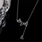 Collar de tres corazones - Moroveta