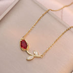 Collar de tulipán - Moroveta