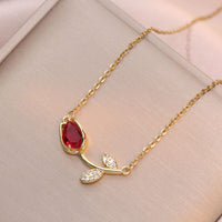 Collar de tulipán - Moroveta