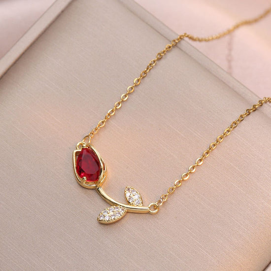 Collar de tulipán - Moroveta