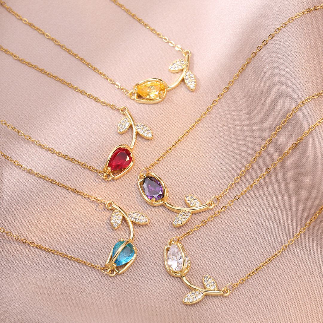 Collar de tulipán - Moroveta