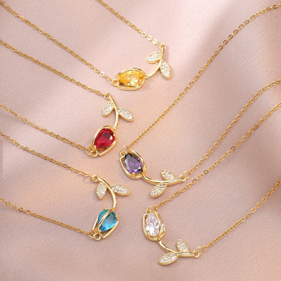 Collar de tulipán - Moroveta