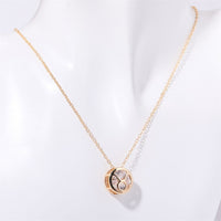 Collar del zodíaco con piedra de nacimiento - Moroveta