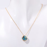 Collar del zodíaco con piedra de nacimiento - Moroveta