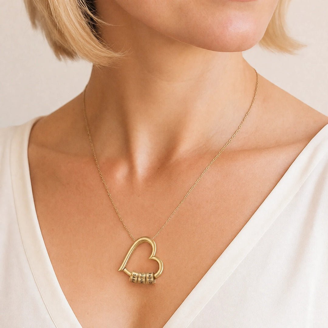 Collar "El corazón de la Familia" - A la mejor mamá - Moroveta