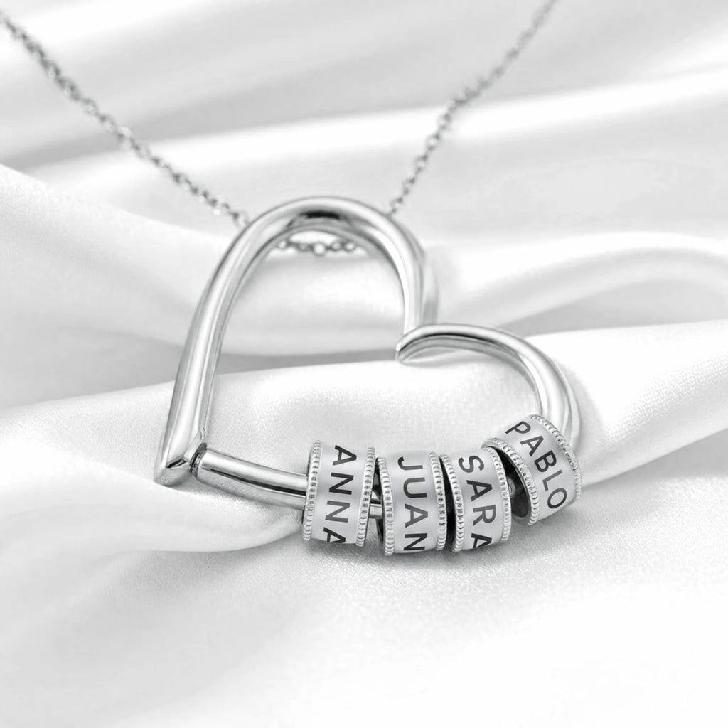 Collar "El corazón de la Familia" - A la mejor mamá - Moroveta