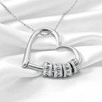 Collar "El corazón de la Familia" - A la mejor mamá - Moroveta