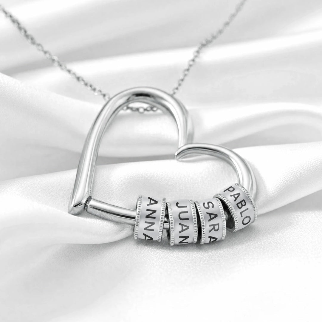 Collar "El corazón de la Familia" - A la mejor mamá - Moroveta