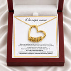 Collar "El corazón de la Familia" - A la mejor mamá - Moroveta