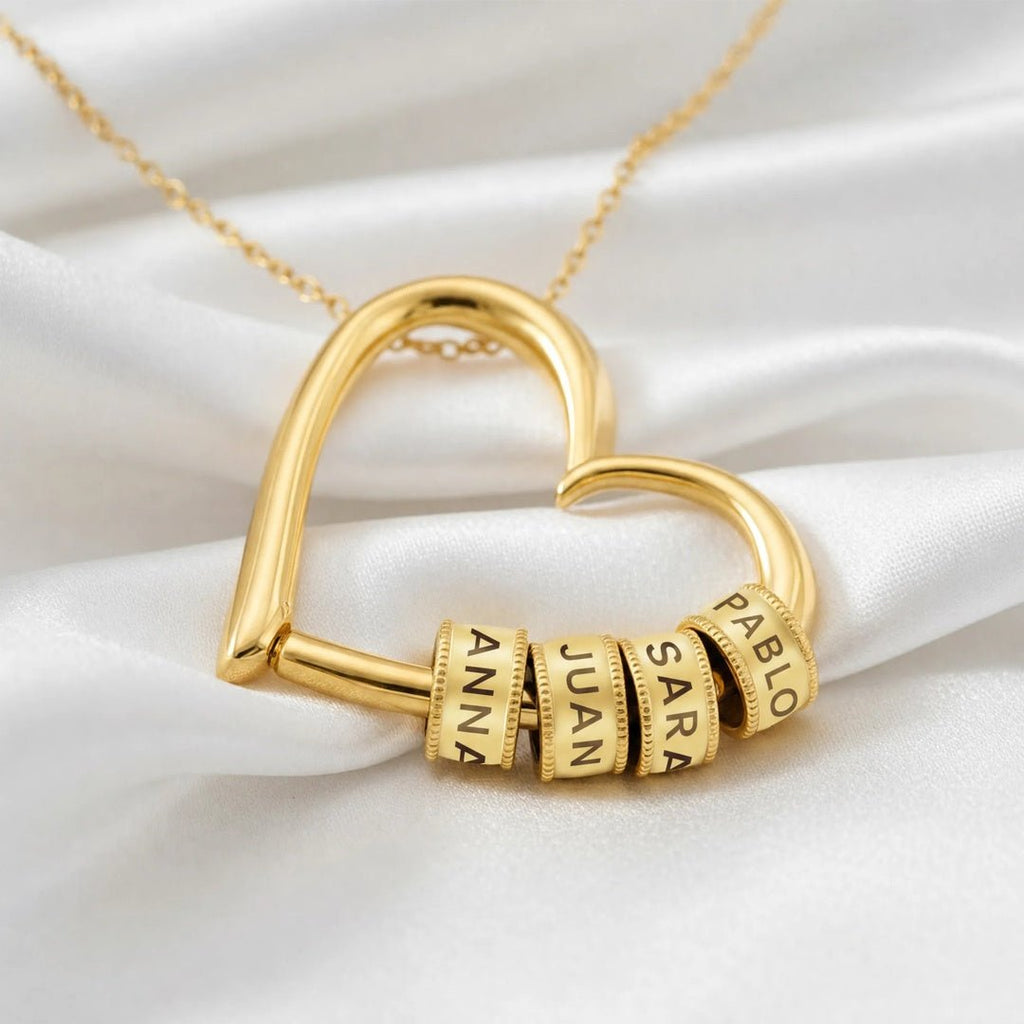 Collar "El corazón de la Familia" - A la mejor mamá - Moroveta