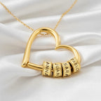 Collar "El corazón de la Familia" - A la mejor mamá - Moroveta