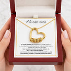 Collar "El corazón de la Familia" - A la mejor mamá - Moroveta
