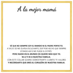 Collar "El corazón de la Familia" - A la mejor mamá - Moroveta