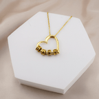 Collar "El corazón de la Familia" - Para mi Esposa - Moroveta