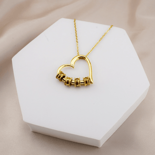 Collar "El corazón de la Familia" - Para mi Esposa